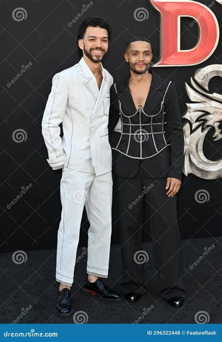 Justice Smith and Nicholas L. Ashe Photos, News and Videos, Trivia and