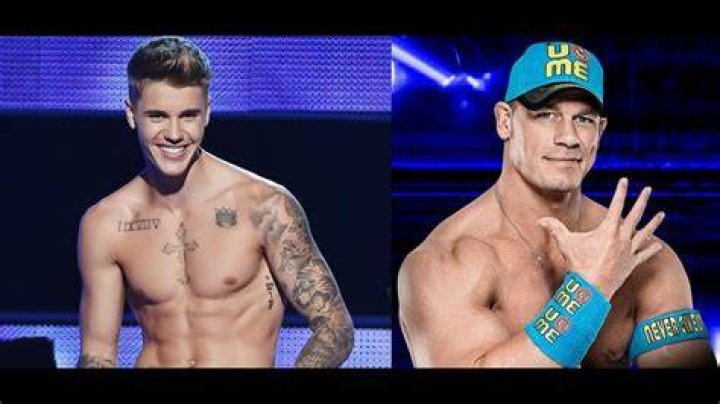 Justin Bieber John Cena