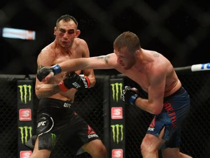 Justin Gaethje Vs Tony Ferguson