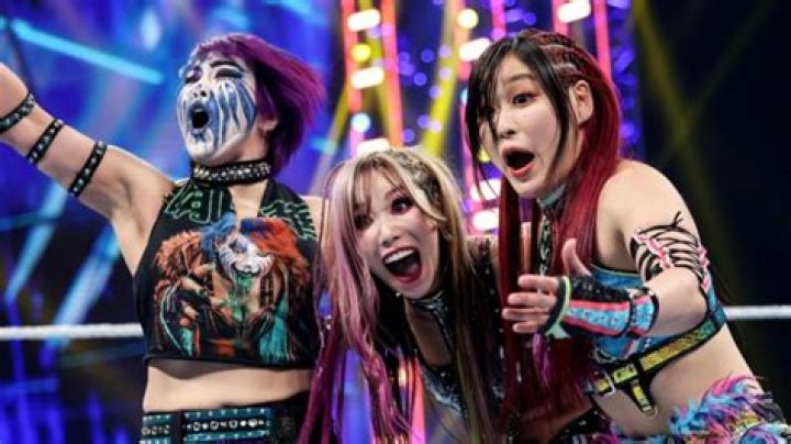 Kabuki Warriors Win Women's Tag Team Championships