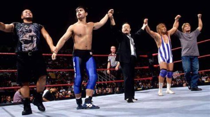 Kai En Tai: Taka Michinoku and Funaki
