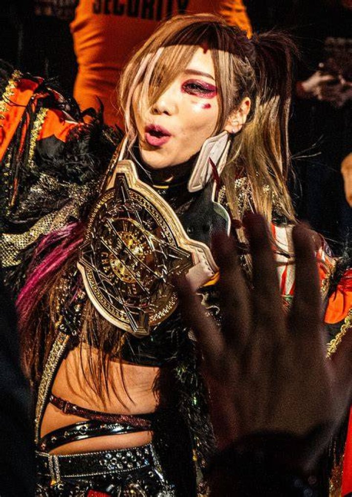 Kairi Sane in WWE
