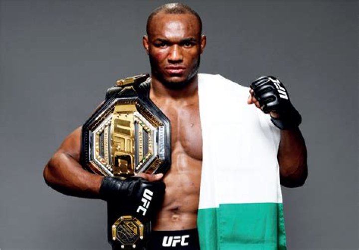 Kamaru Usman UFC Welterweight Champion