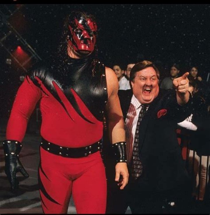 Kane & Paul Bearer King of the Ring 1998 Cropped