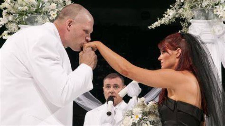 Kane and Lita's Wedding