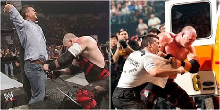 Kane Shane McMahon