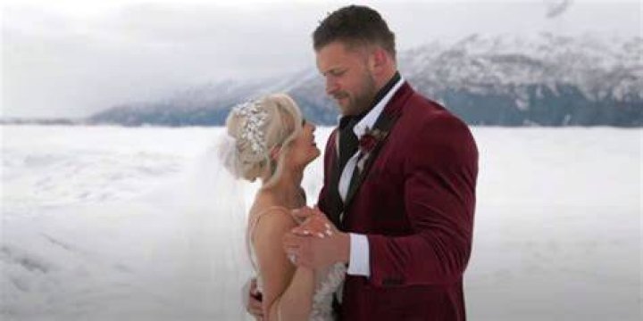 Karrion Kross wedding image