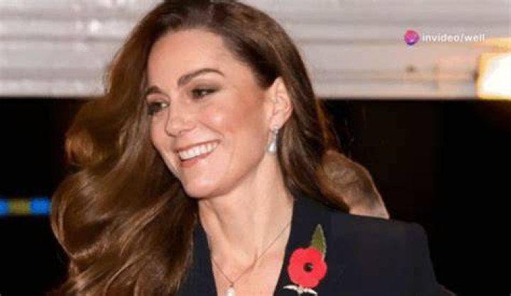 Kate Middleton Makes Her First Appearance on the BAFTAs Red Carpet as