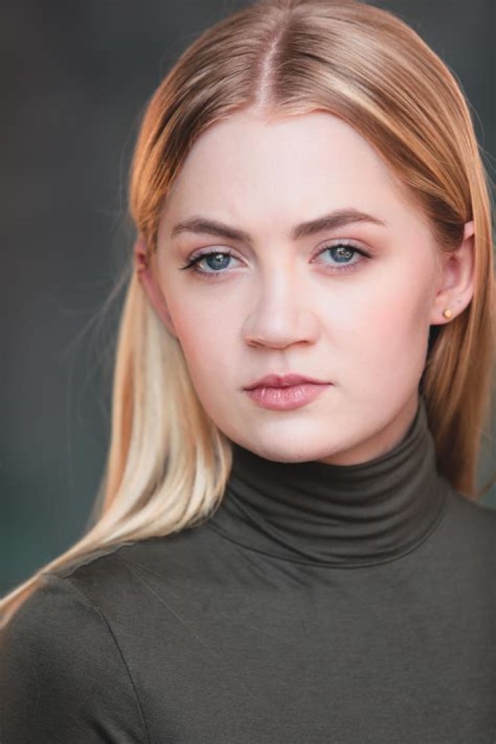 Katie Beth Hall as Wednesday Addams in The Addams Family Modern Fancast 