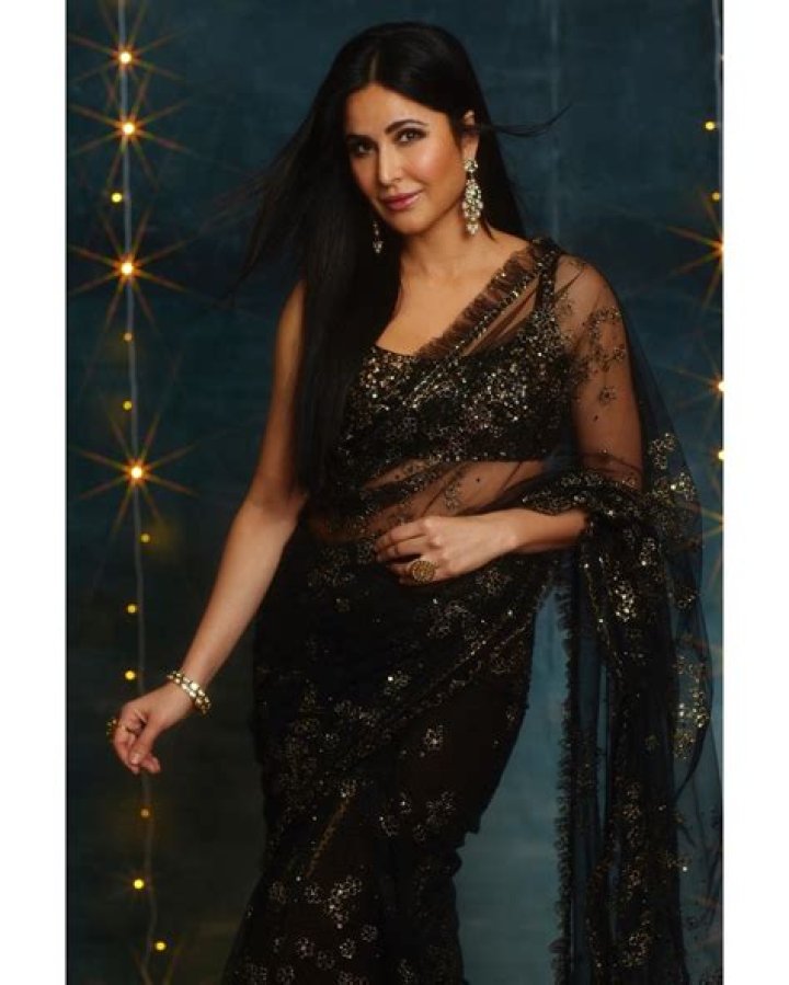Katrina Kaif Looks in a Pink Short Dress