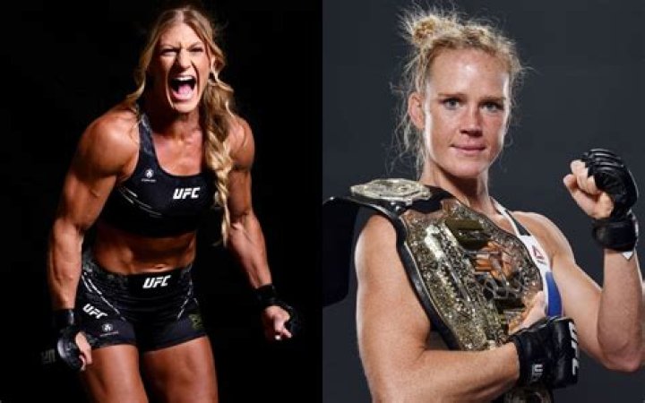 Kayla Harrison Holly Holm