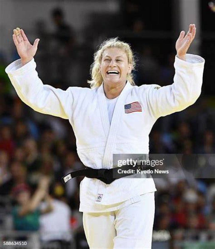 Kayla Harrison Olympics 2016