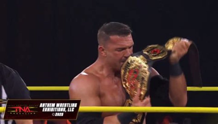 Kazarian Wins A TNA Title
