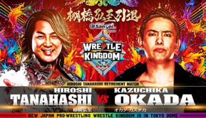Kazuchika Okada vs Hiroshi Tanahashi NJPW Dominion 6.16