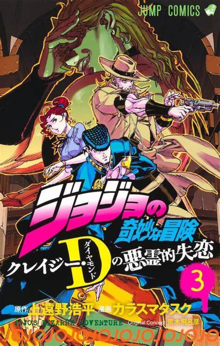 Kazuki Karaiya Fan Casting for JoJo's Bizarre Adventure: Crazy Diamond's Demonic Heartbreak | myCast