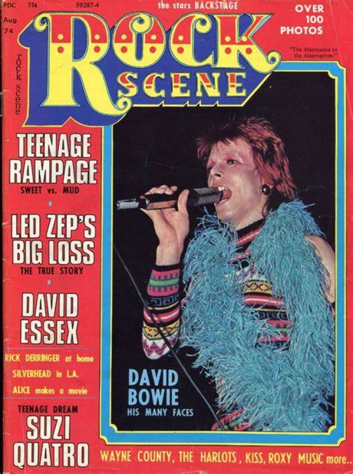 Keith Roth Rock Scene Magazine