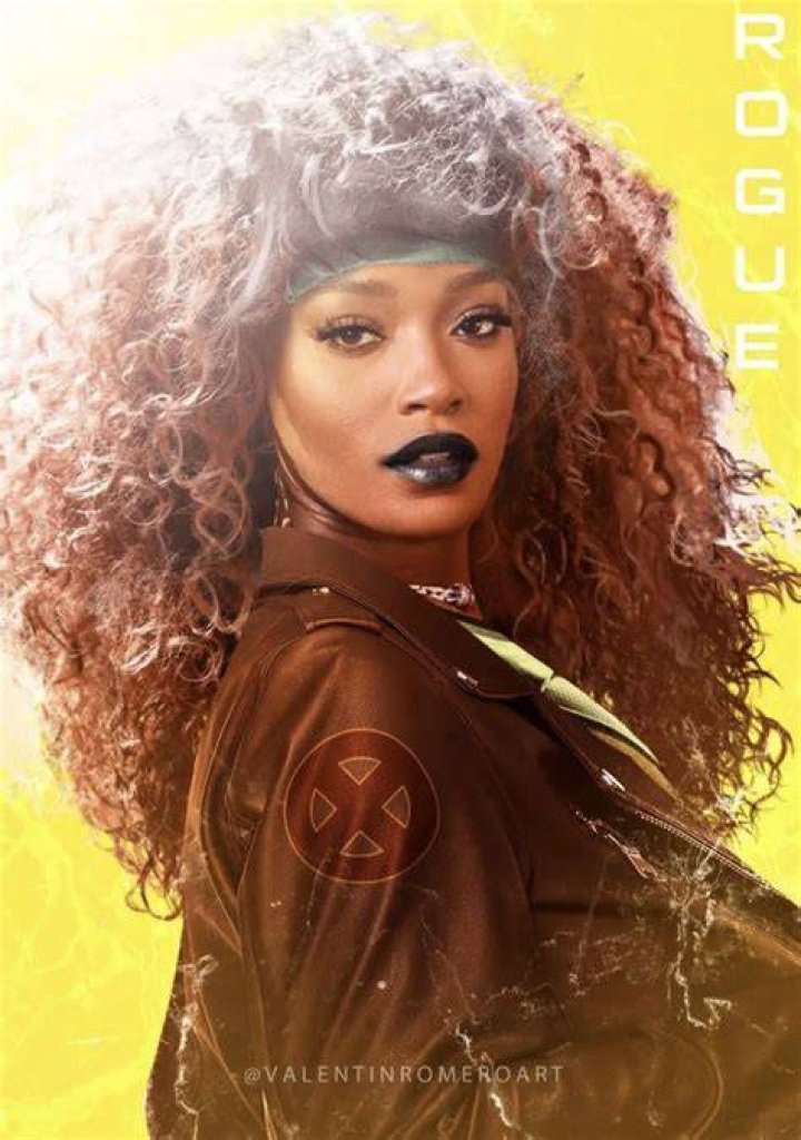 Keke Palmer as Rogue in X men in the mcu 