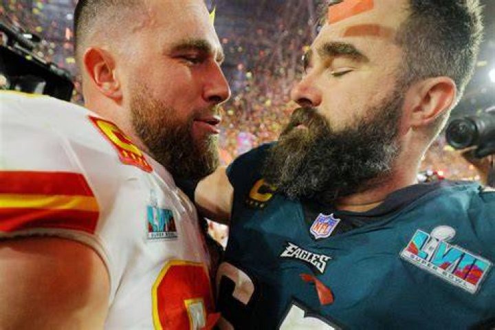Kelce brothers reflect after 'bittersweet' Super Bowl The Japan Times