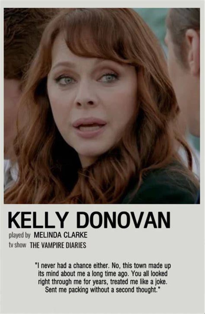 Kelly Donovan Fan Casting for The Vampire Diaries | myCast