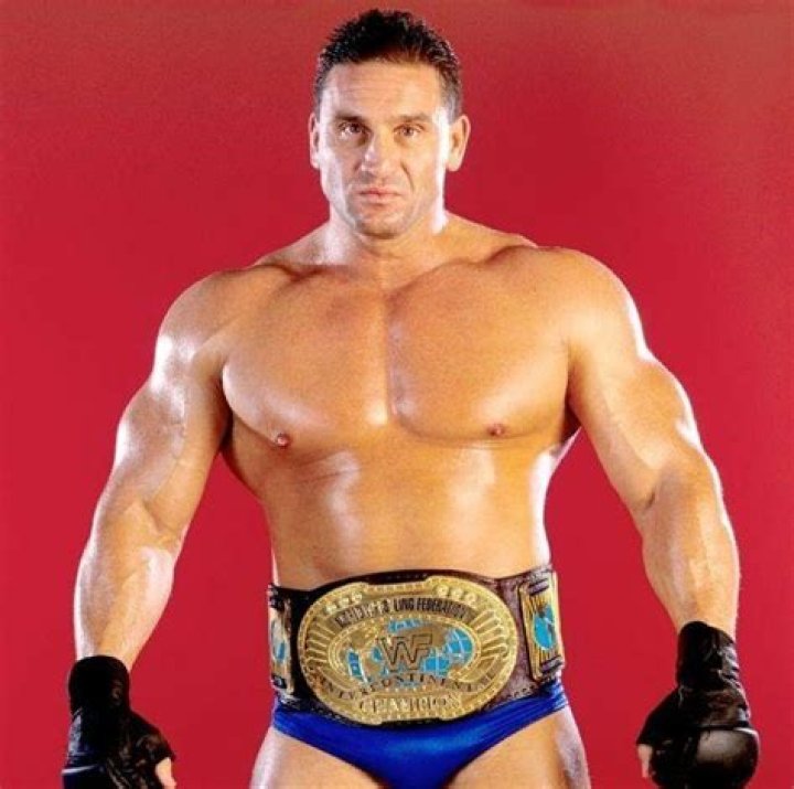 Ken Shamrock in WWE.