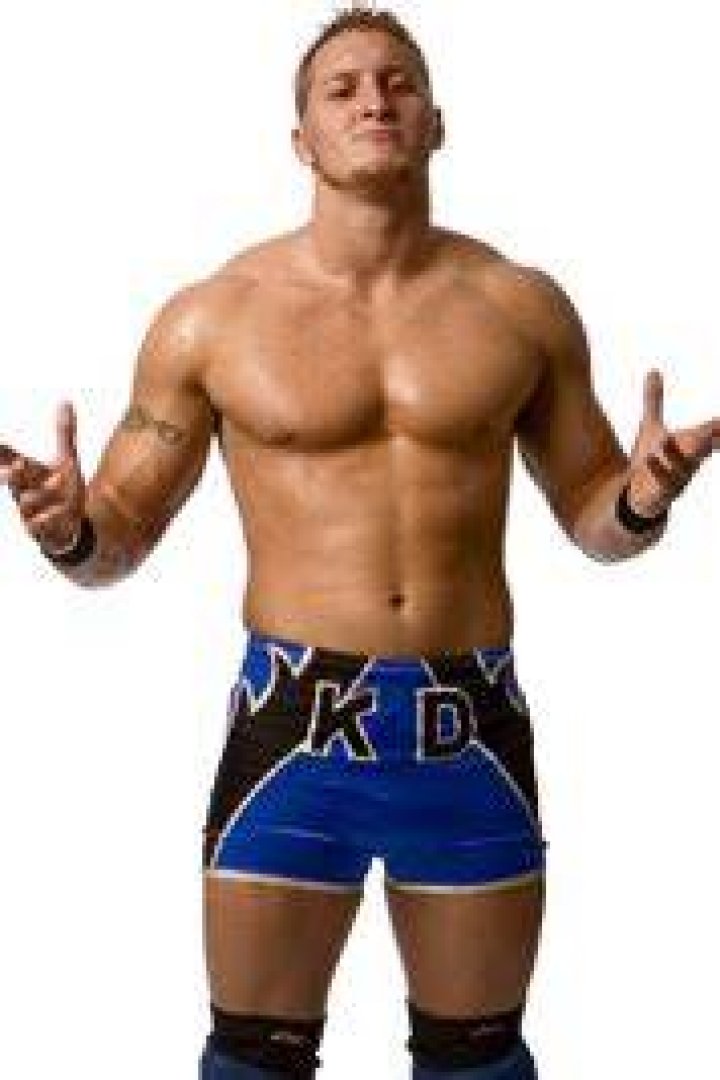 Kenny Dykstra World Tag Team Champion in WWE
