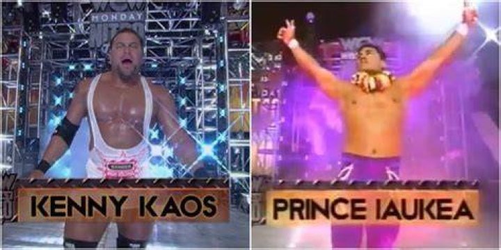 Kenny Kaos and Prince Laukea