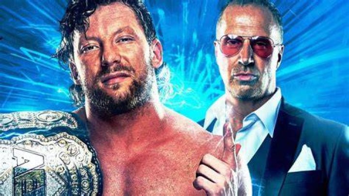 Kenny Omega and Don Callis 