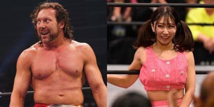 Kenny Omega and Riho 