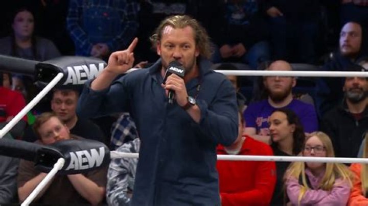 Kenny Omega being interviewed