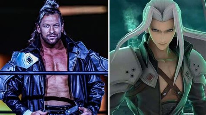 Kenny Omega cosplaying 