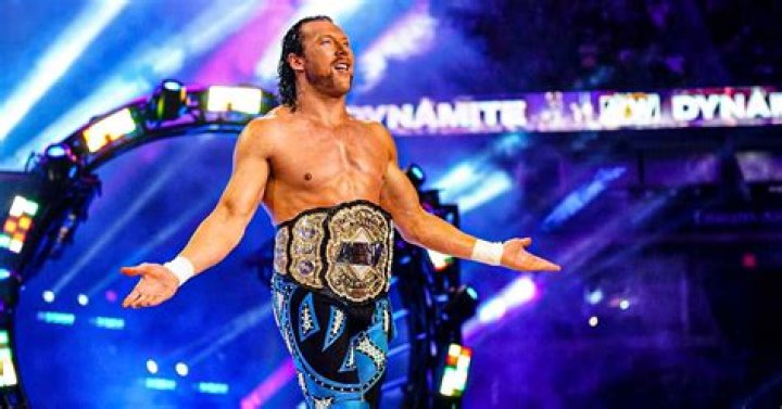 Kenny Omega on AEW Dark Cropped