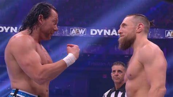 Kenny Omega vs Bryan Danielson