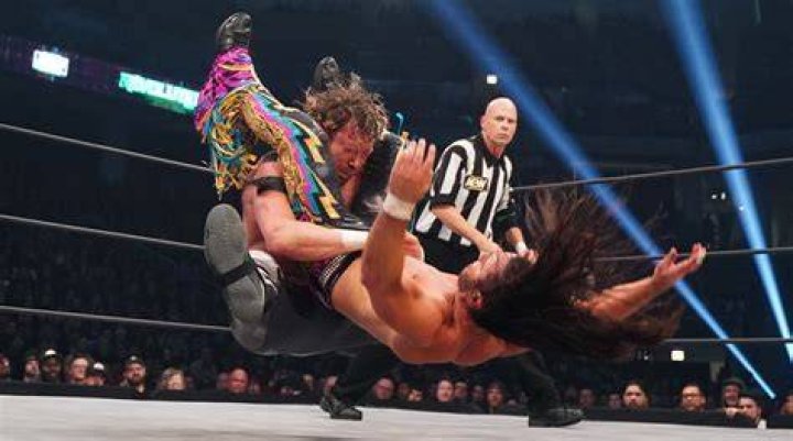 Kenny Omega vs Hangman Adam Page AEW Full Gear