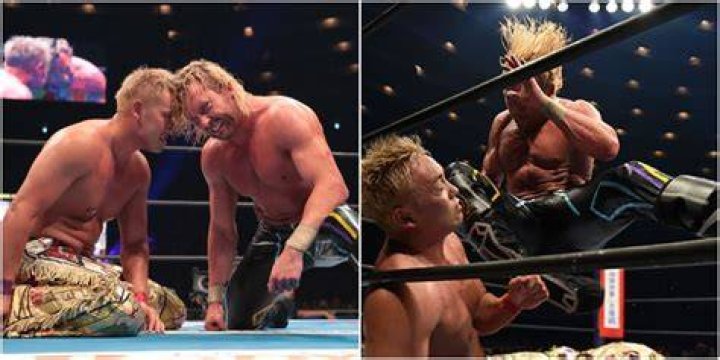 Kenny Omega Vs Kazuchika Okada 4 NJPW Dominion 2018