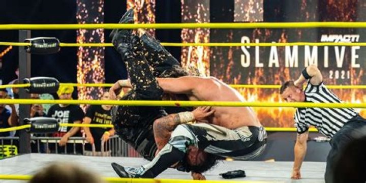 Kenny Omega Vs Sami Callihan 