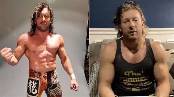 Kenny Omega working out Cropped