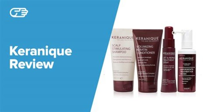 Keranique Reviews Will It Regrow Your Thinning Hair?