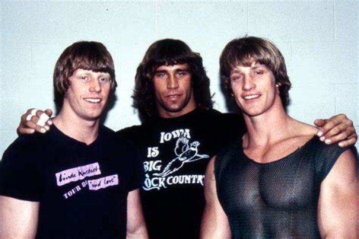 Kevin, David, and Kerry Von Erich.