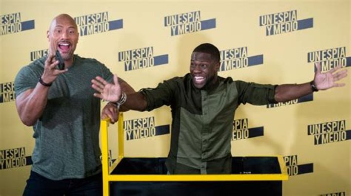 Kevin Hart una vez m&aacute;s se burla de s&iacute; mismo con una foto viral con la