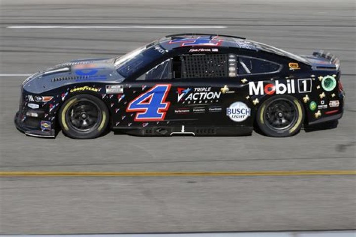 Kevin Harvick Clarifies His Stance After Comments Made NASCAR Headlines in
Bristol