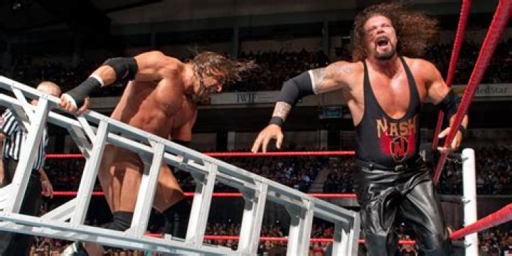 Kevin Nash v Triple H Bad Blood 2003