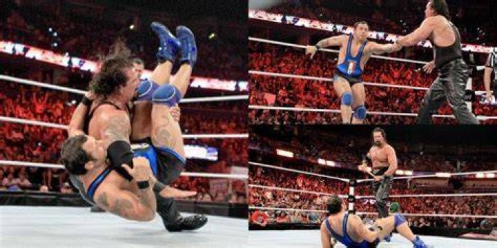 Kevin Nash Vs Santino Marella