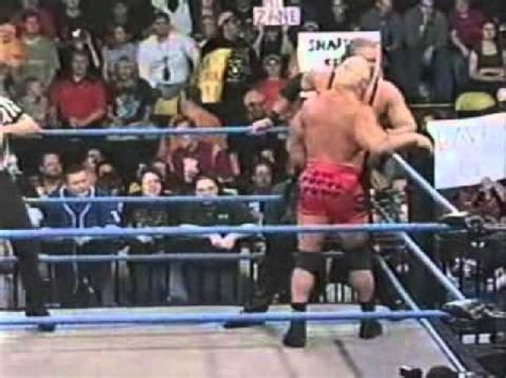 Kevin Nash Vs Scott Steiner Superbrawl Revenge, 2001