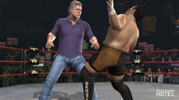 Kevin Nash Vs.&nbsp;Samoa Joe - TNA Turning Point 2008 (3.5 Stars)