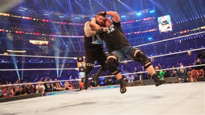 Kevin Owens As Stone Cold Steve Austin
