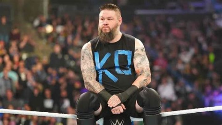 Kevin Owens cuts a promo on Dolph Ziggler