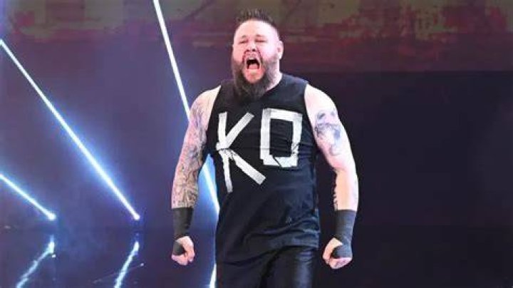 Kevin Owens making his entrance