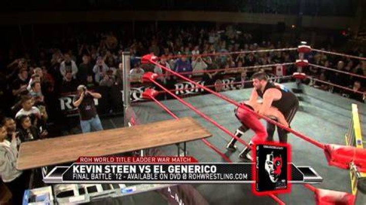 Kevin Steen Vs El Generico
