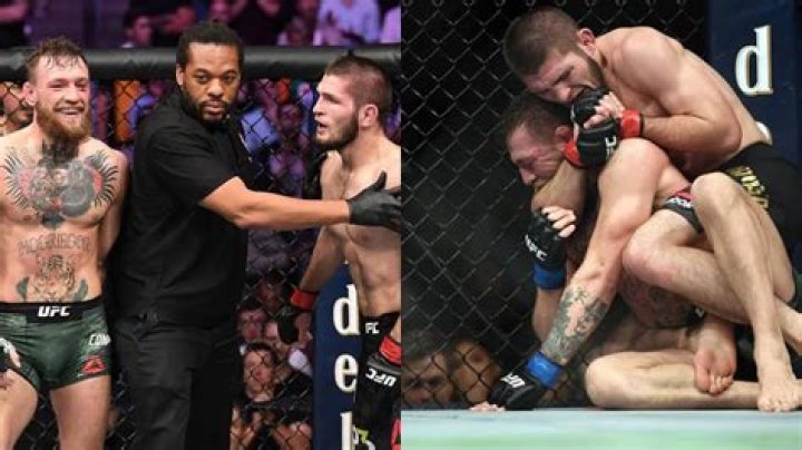 Khabib vs Conor