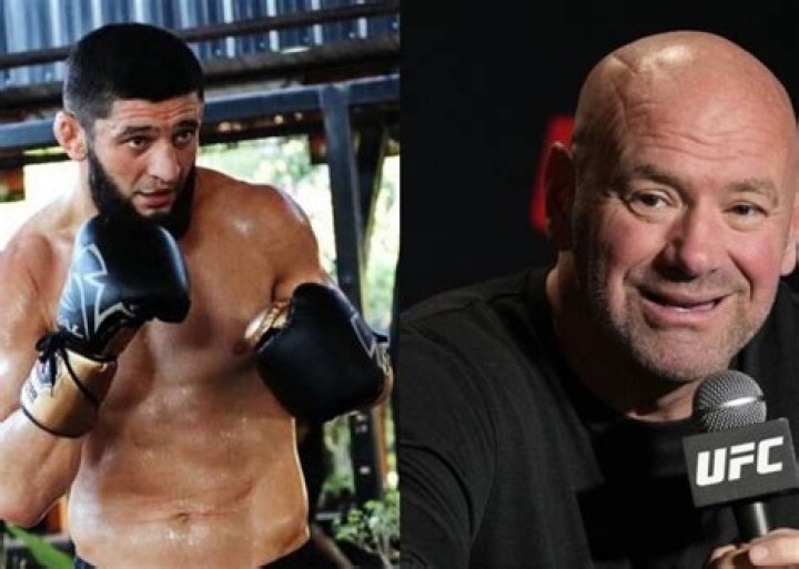 Khamzat Chimaev Could Serve a Bad Blow to Dana White & Co.’s Biggest Bet on
Israel Adesanya With Rumored UFC 300 Fight, Claims Daniel Cormier